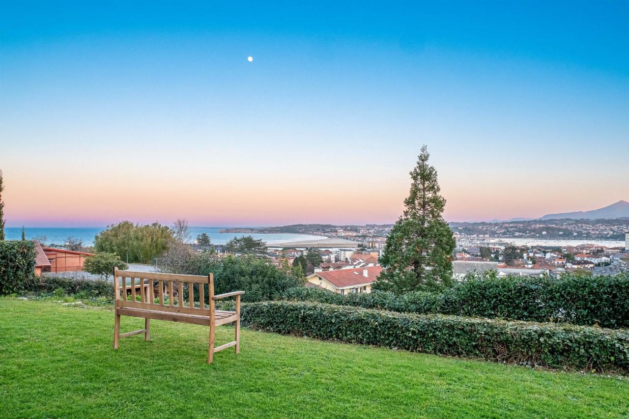 Bista Eder Hotel & Lodge Хондаррибиа Экстерьер фото