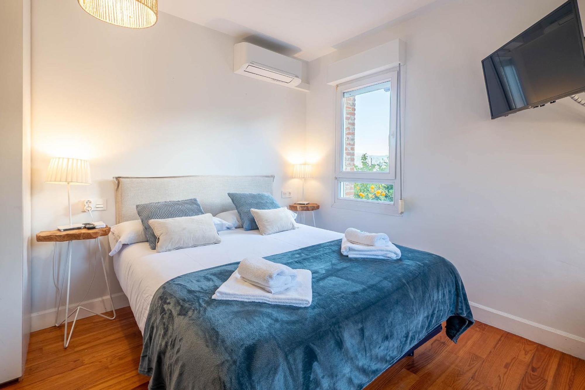 Bista Eder Hotel & Lodge Хондаррибиа Экстерьер фото