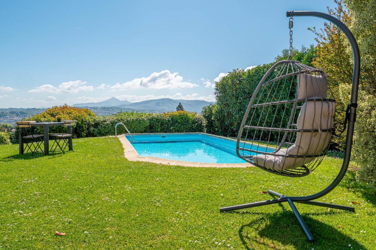 Bista Eder Hotel & Lodge Хондаррибиа Экстерьер фото